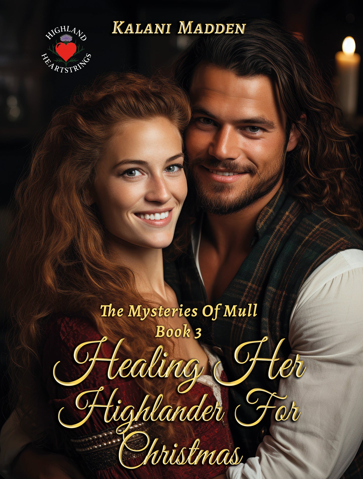 Healing Her Highlander For Christmas Paperback