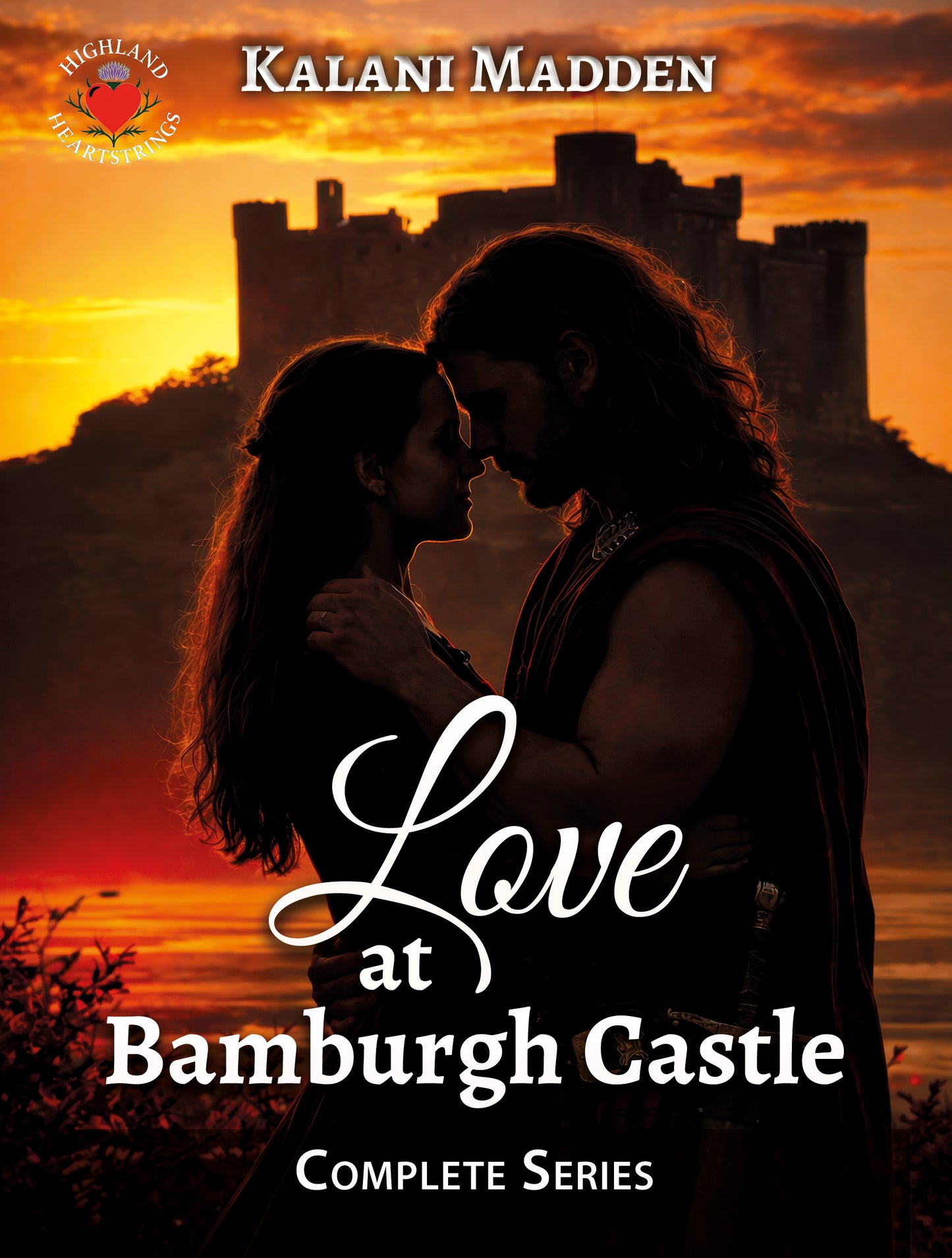 Love At Bamburgh Castle Complete Series Tapa blanda