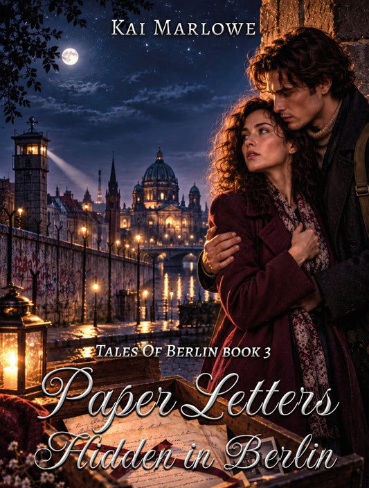 Paper Letters Hidden In Berlin - Paperback