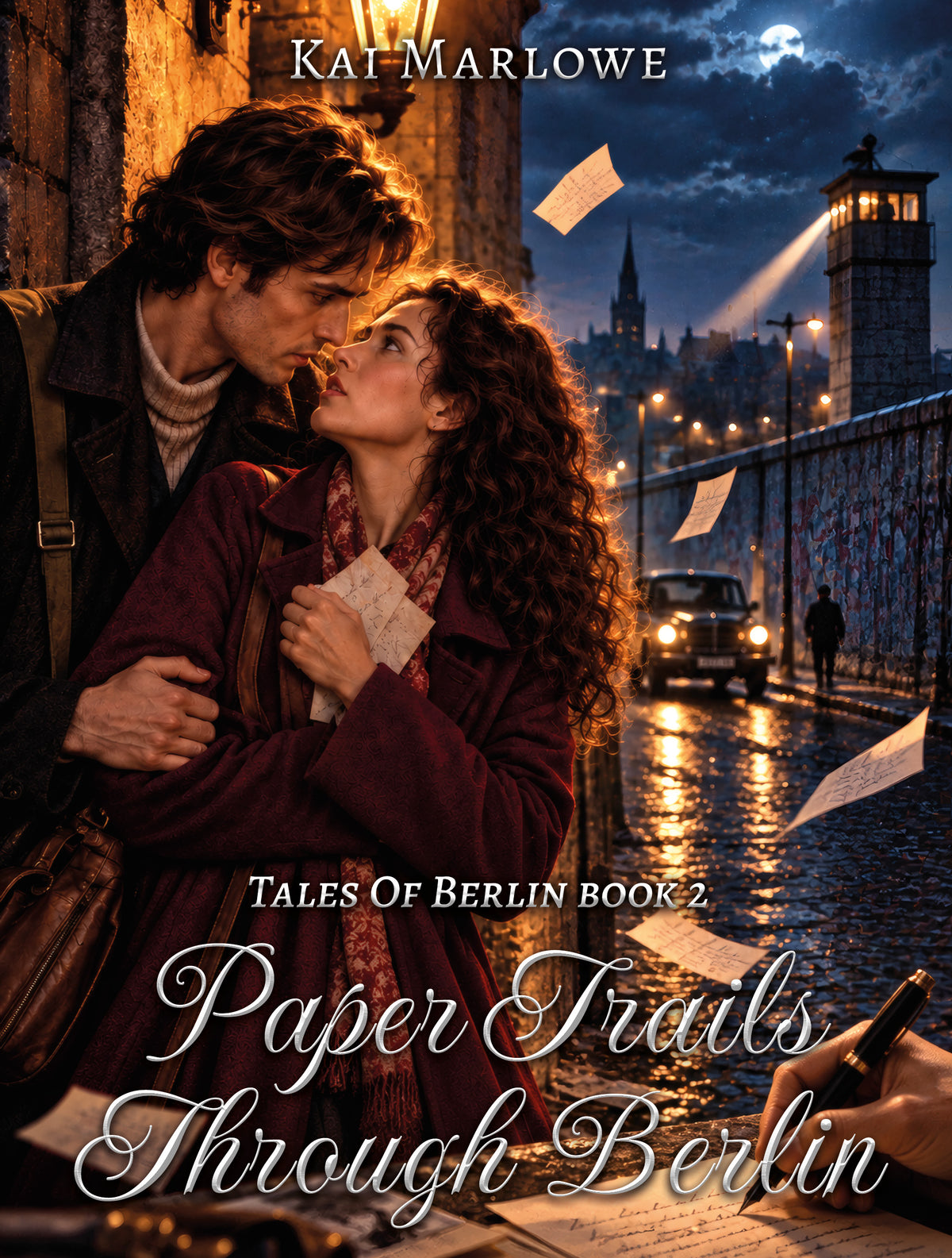 Paper Trails Through Berlin - Paperback
