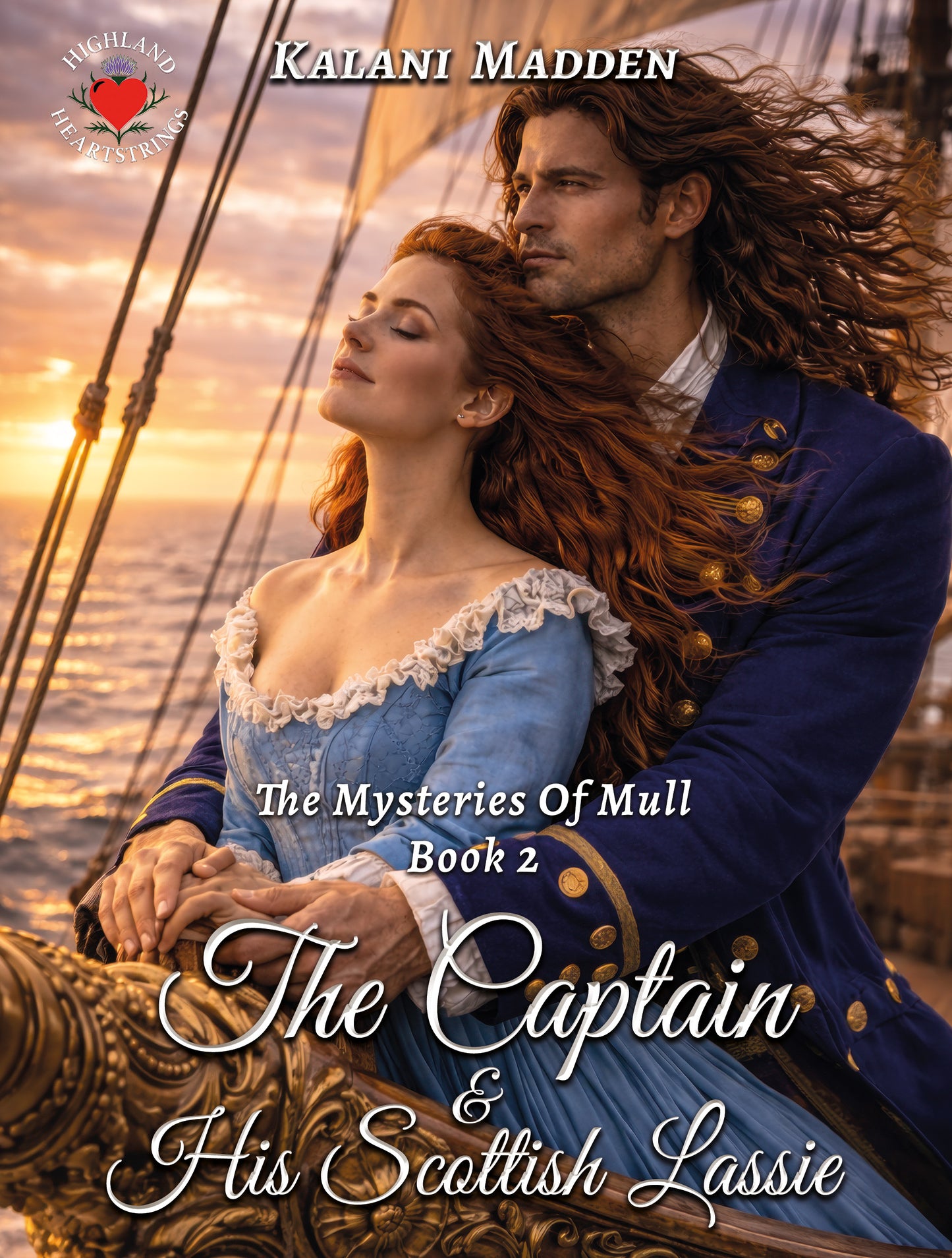 The Captain And His Scottish Lassie EBook