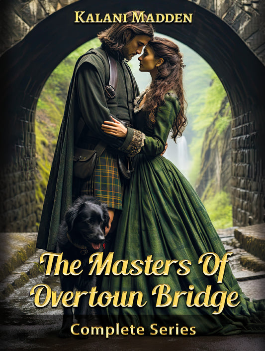 The Masters Of Overtoun Bridge Complete Series Paperback