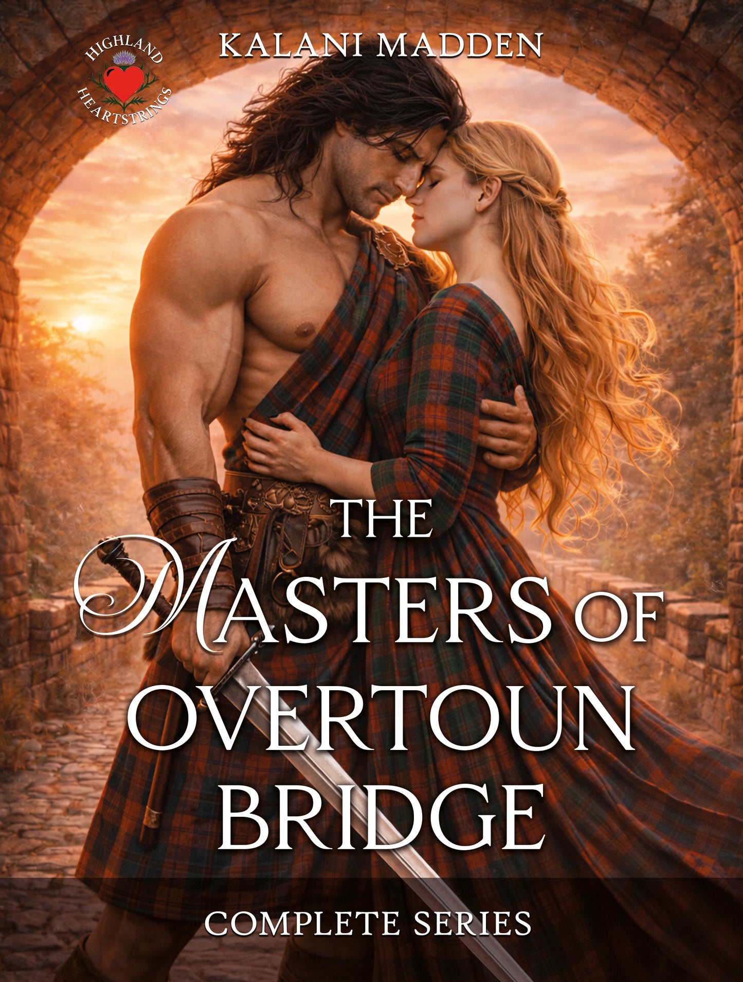 The Masters Of Overtoun Bridge Complete Series Tapa blanda