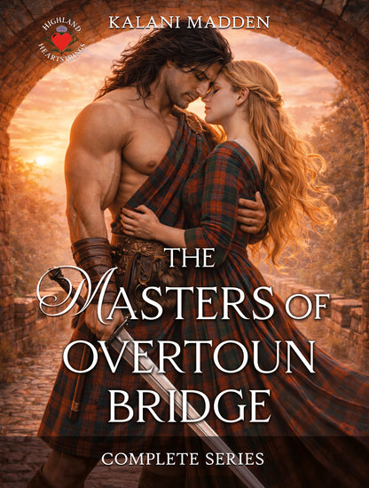 The Masters Of Overtoun Bridge Complete Series Tapa blanda