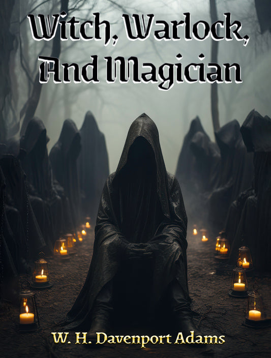 Witch, Warlock, and Magician EBook