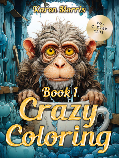 Crazy Coloring Book 1