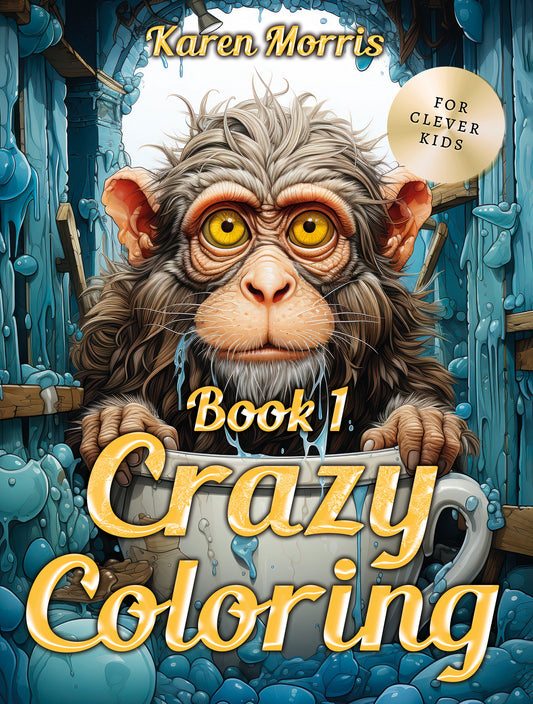 Crazy Coloring Book 1