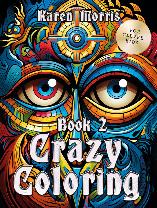 Crazy Coloring Book 2