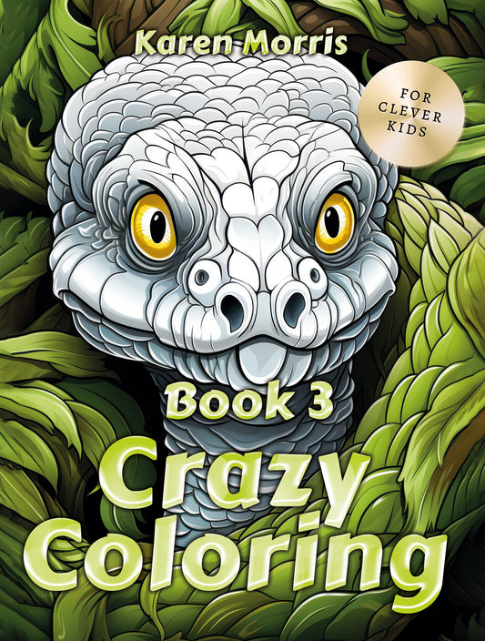 Crazy Coloring Book 3