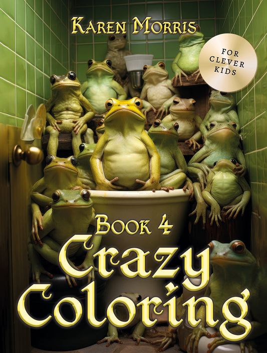 Crazy Coloring Book 4