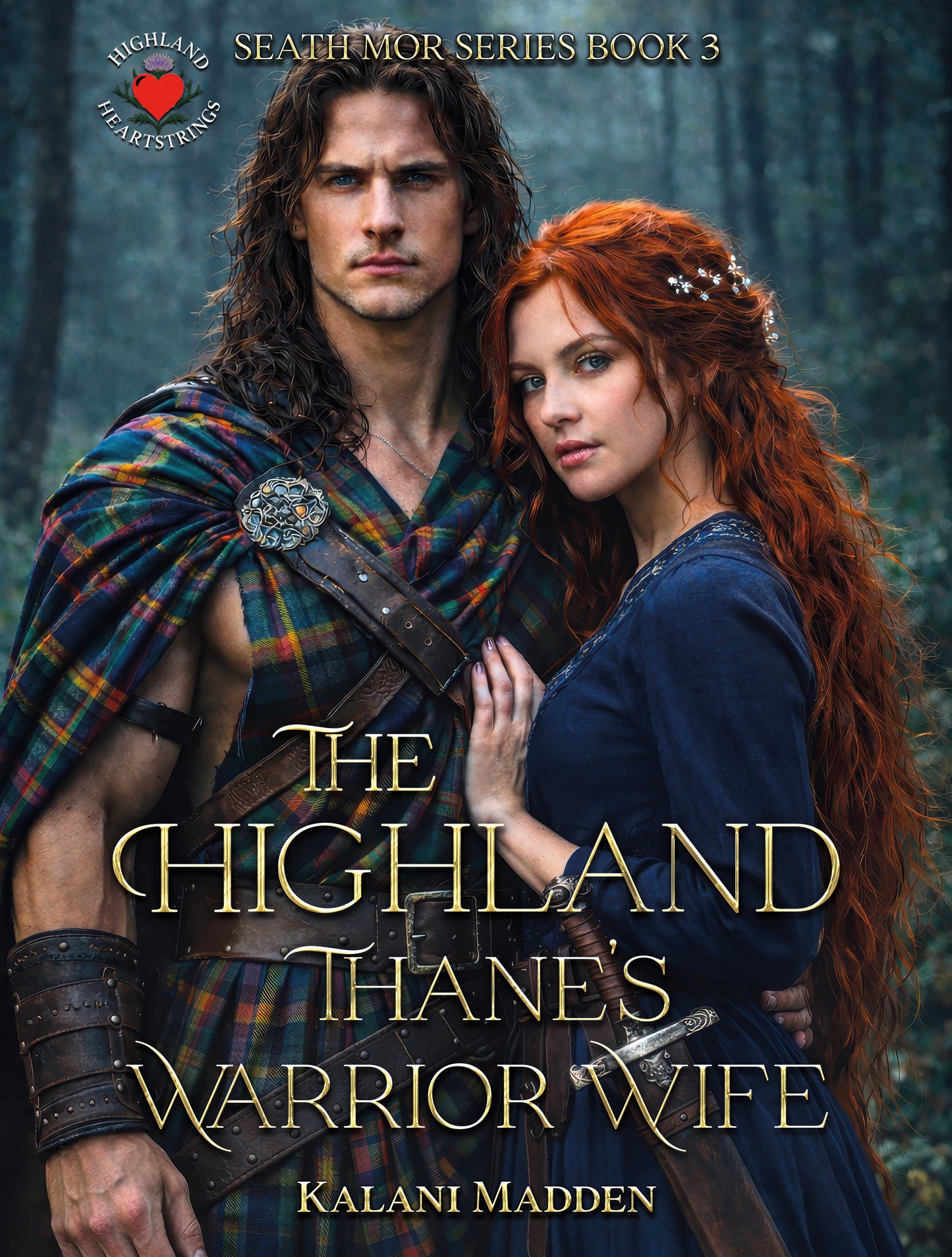 The Highland Thane's Warrior Wife Paperback