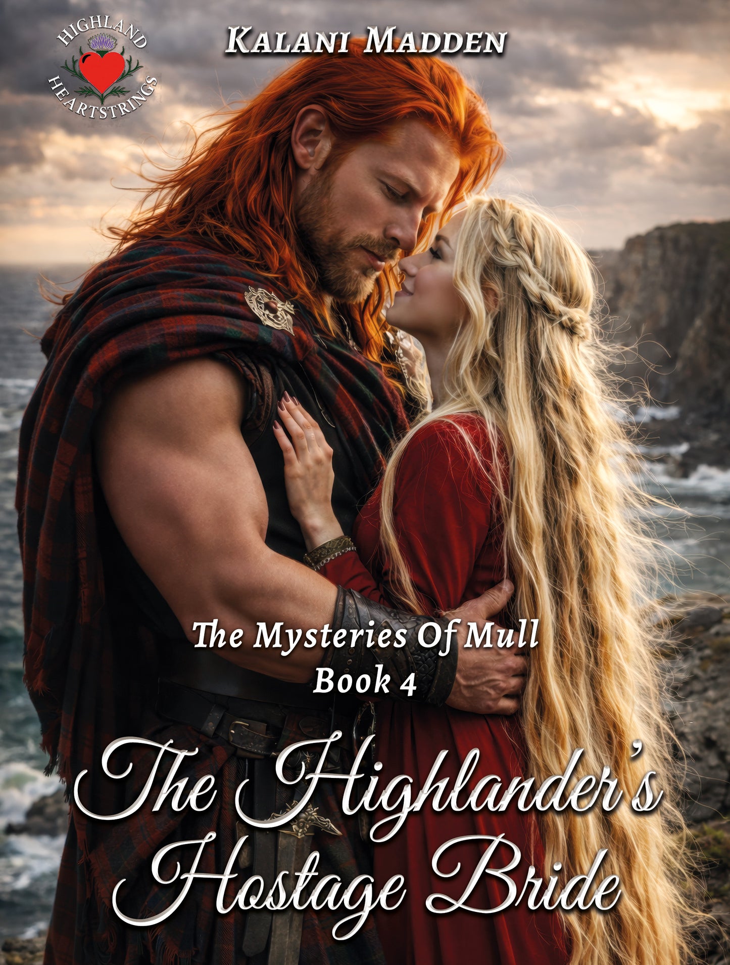 The Highlander's Hostage Bride EBook